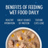 Weruva Cat Senior Chicken & Tuna Formula in Gravy Wet Cat Food 3oz - Poudre Pet & Feed Supply 4